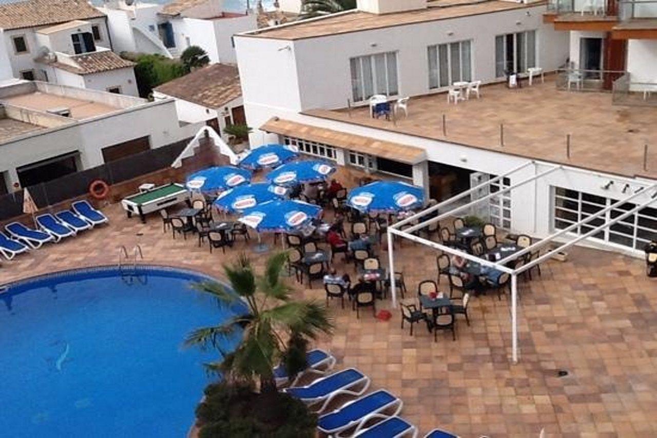 Hotel Clumba Cala Ratjada  Exteriér fotografie